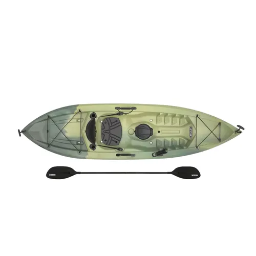 Outfitted Fishing Kayak