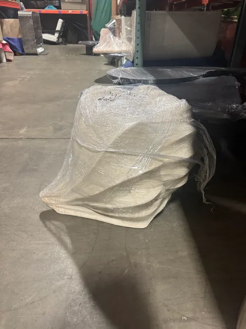 Shell Stone Sculpture Large