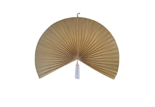 AMANDA Fan Headboard Natural