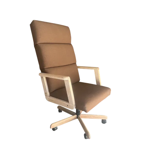 KATRIN Vintage Brown Desk Chair 