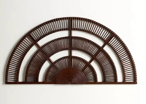 QUEEN Rattan Headboard