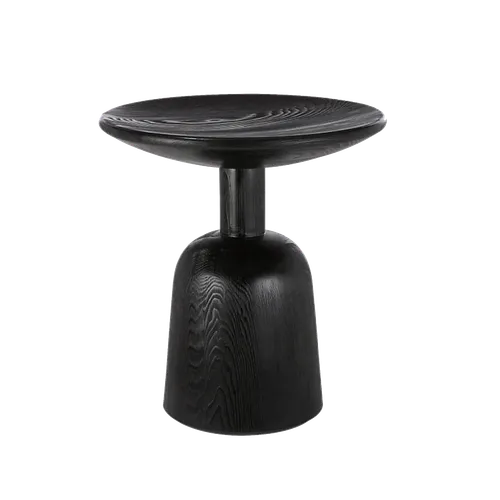 KATRIN CB2 Hemlock Side Table