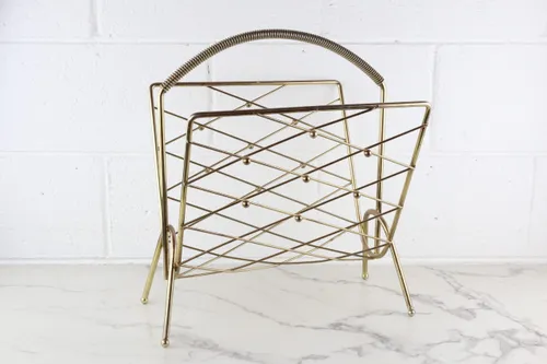 Midcentury Magazine Holder