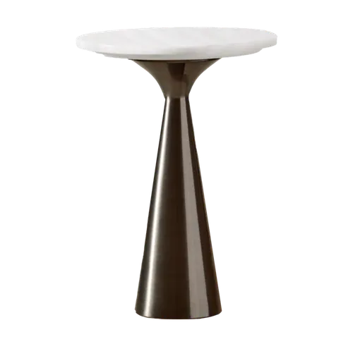 KATRIN Nina Rose Quartz Side Table Large