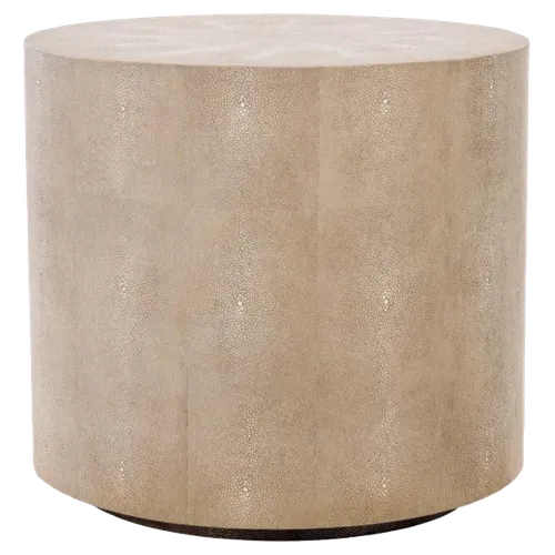 KATRIN SAF Shagreen Diesel Side Table