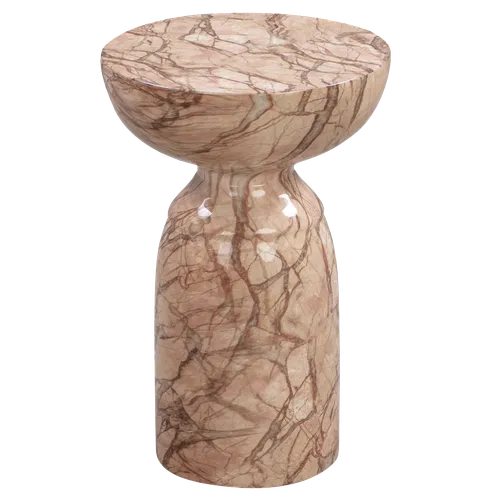 KATRIN TOV Brown Rue Sunset Side Table