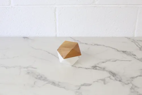 Wood & Marble Object
