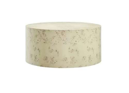 AMANDA Atta Burl Coffee Table