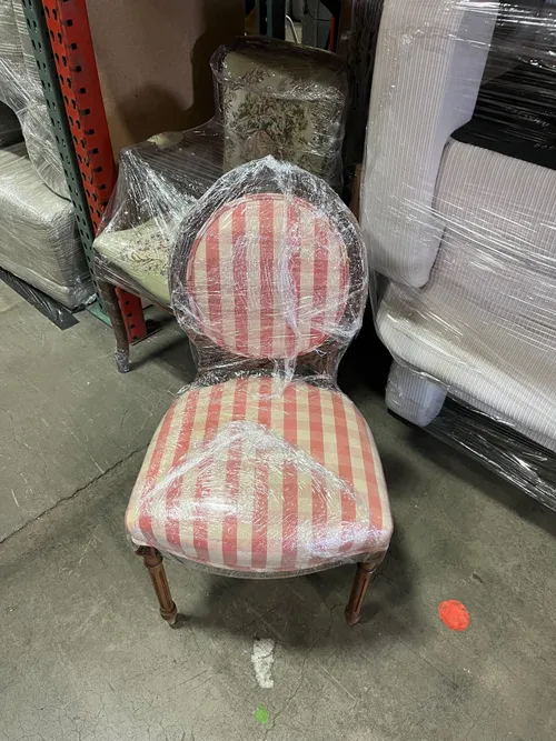 Plaid Grandma Chair