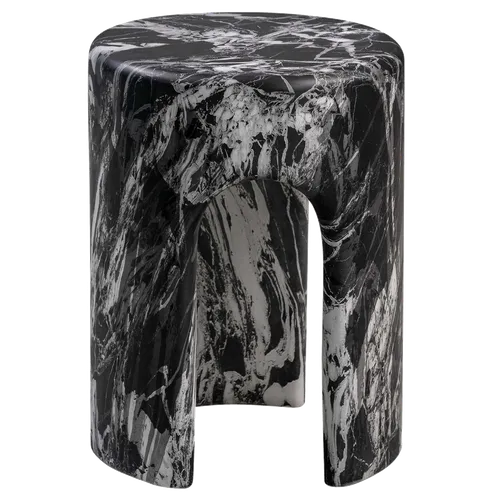 KATRIN TOV Marisol Marble Side Table