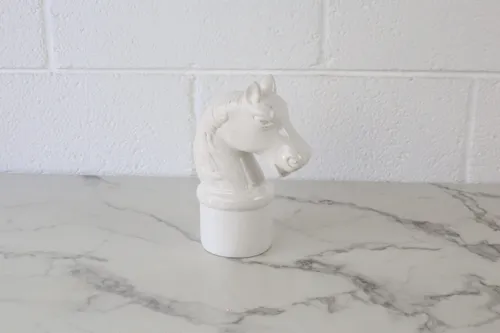Ceramic Horse Head
