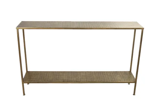 Golden Hour Console Table