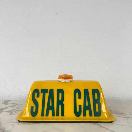 Star Cab Taxi Sign