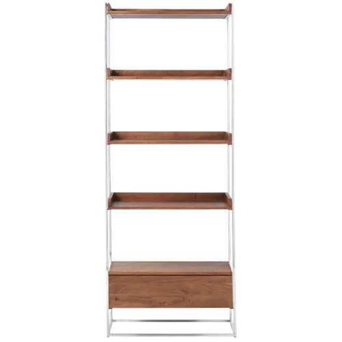 Katrin CB2 Brace Book Case
