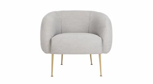 RETIRED $500 Pod Accent Chair - Set Of 2