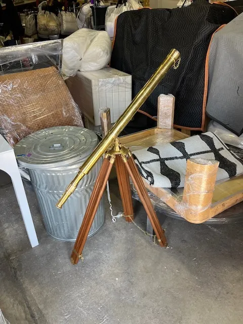 I See You Vintage Telescope