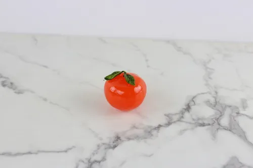 Vintage Glass Orange