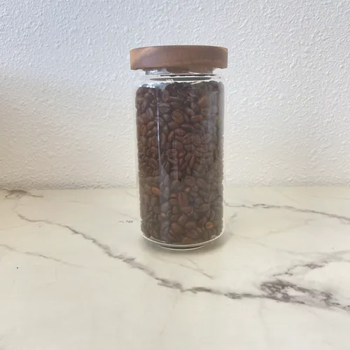 Coffee Bean Kitchen Canister