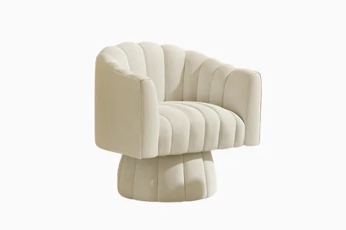 AMANDA RETIRED $200 Mushroom Accent Chair