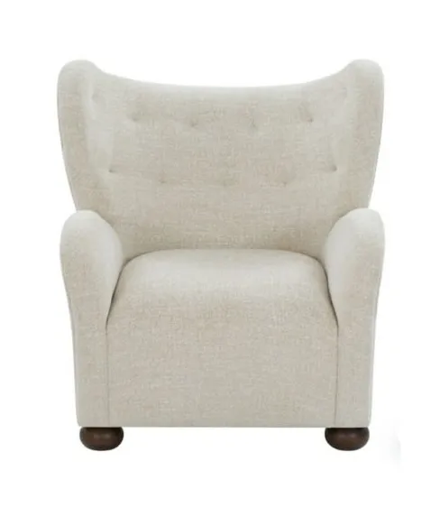 AMANDA Wings Accent Chair