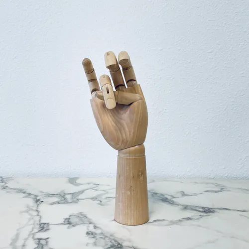 Wooden Hand