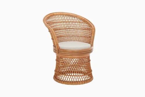 AMANDA Baby Peacock Accent Chair