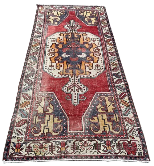 KATRIN Vintage Turkish Rug 4x8