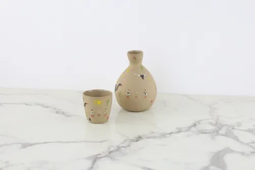 Desert Pal Saké Set