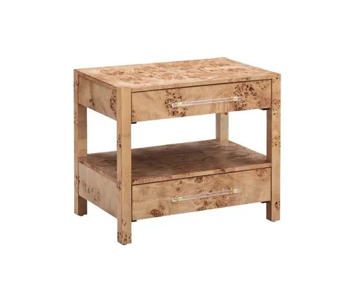 AMANDA Burlfriend Nightstand