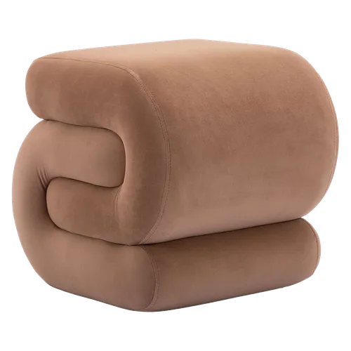 KATRIN Snail Ottoman Rust