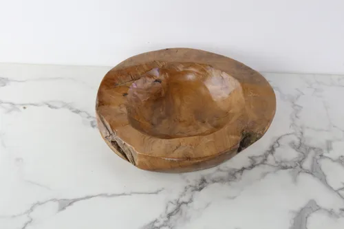 Teak Wood Bowl 