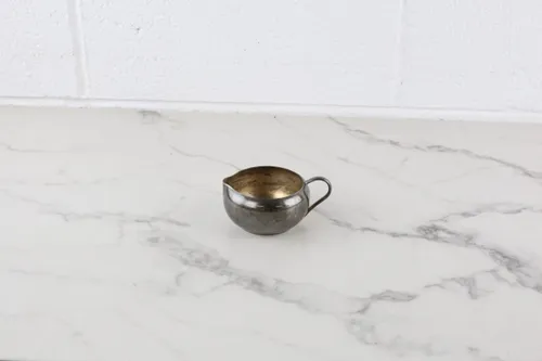 Antique Silver Creamer