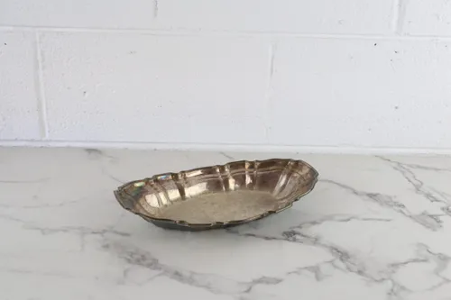 Antique Silver Tray