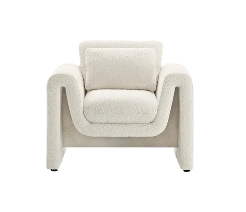 KATRIN Boucle Waverly Accent Chair
