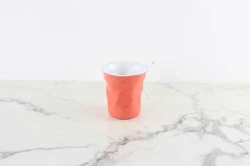 Ceramic Crinkled Red Solo Cup