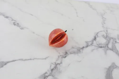 Vintage Stone Sliced Peach