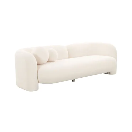AMANDA Cream Puff Sofa