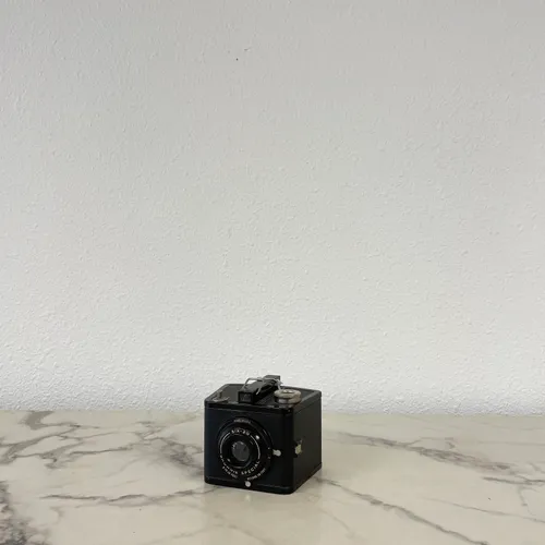 Vintage Block Camera