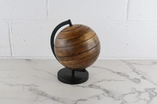 Walnut Globe