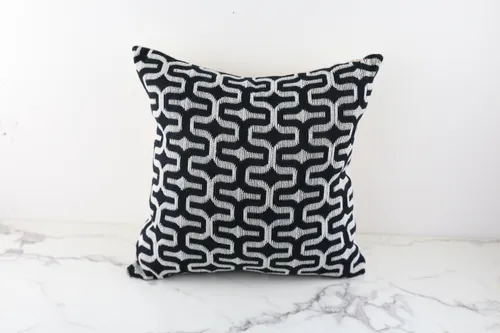 No. 119 Throw Pillow