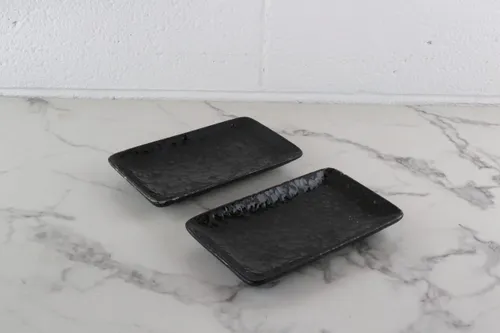 Slate Soap Dish Set