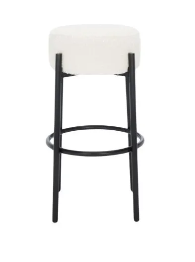AMANDA Cream Of The Crop BAR HEIGHT Stool