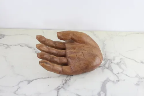 Vintage Giant Wooden Hand