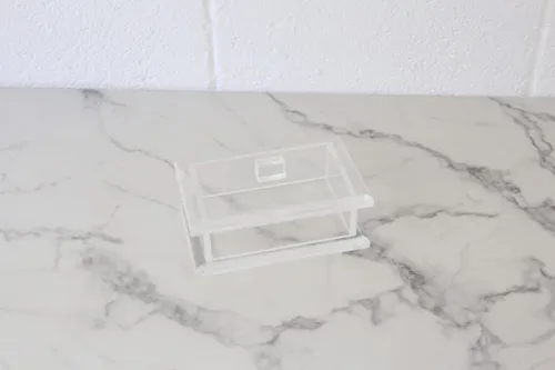Lucite Box