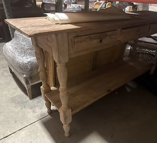 KATRIN XL Pine Console