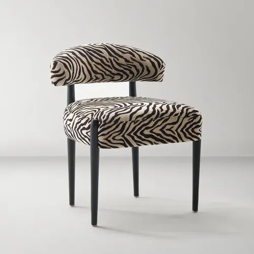 Zebra Dining Chair 