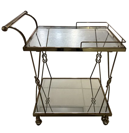 KATRIN Vintage Knot Bar Cart