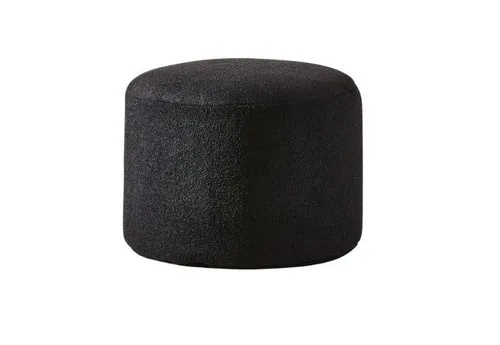 AMANDA Bouclé Pouf OUTDOOR