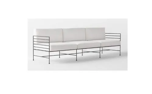 AMANDA Lake Como Outdoor Sofa **CLEAN IF NEEDED**