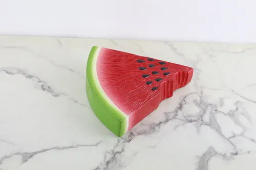 Vintage Ceramic Triangle Watermelon Slice